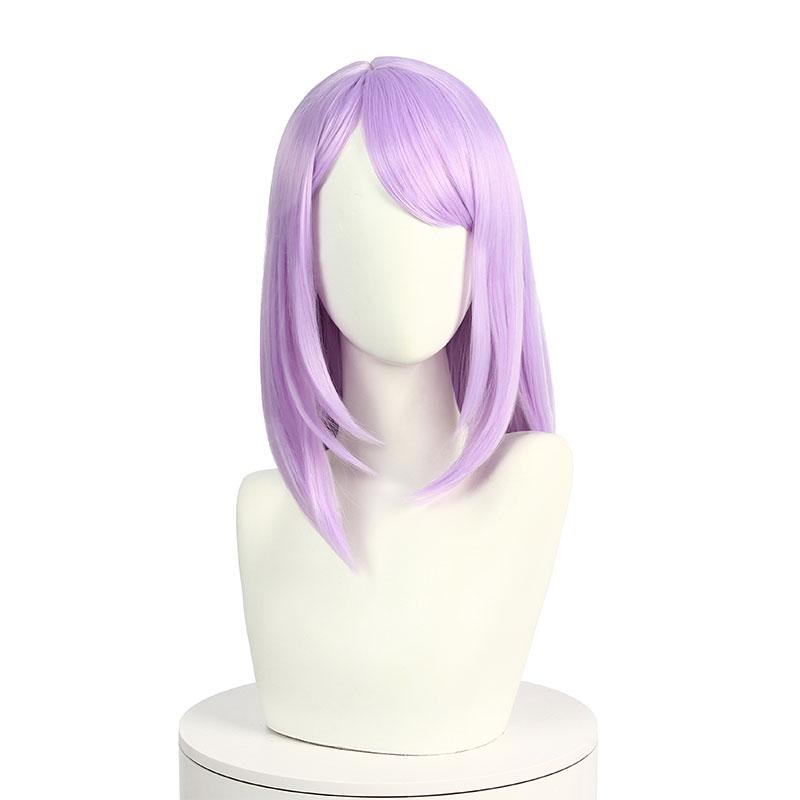 Uma Musume Pretty Derby Mejiro McQueen Purple Cosplay Wigs With Ears