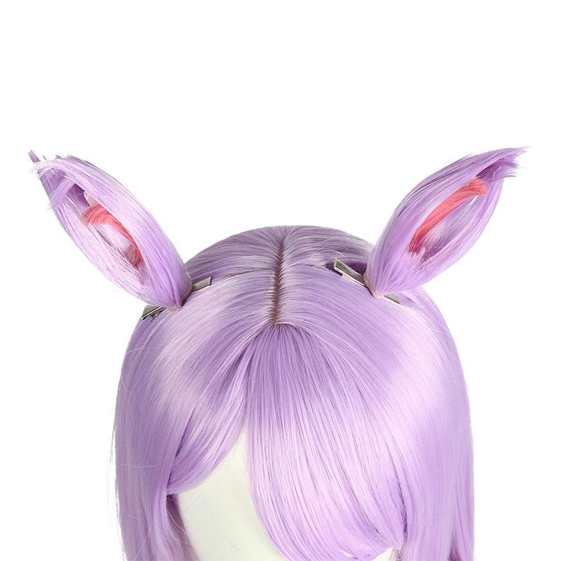 Uma Musume Pretty Derby Mejiro McQueen Purple Cosplay Wigs With Ears