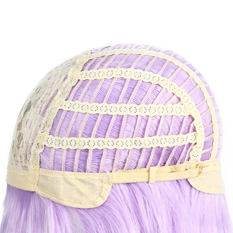 Uma Musume Pretty Derby Mejiro McQueen Purple Cosplay Wigs With Ears
