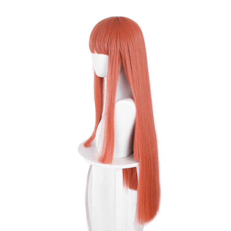 Uma Musume Pretty Derby Silence Suzuka Orange Red Long Cosplay Wigs