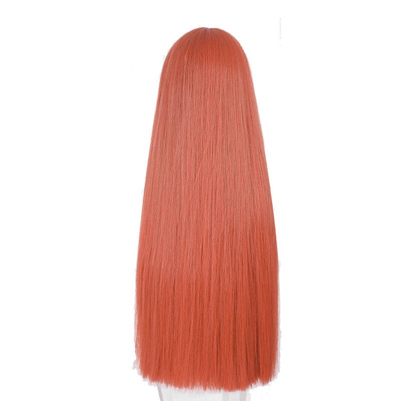 Uma Musume Pretty Derby Silence Suzuka Orange Red Long Cosplay Wigs
