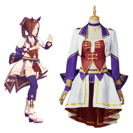 Uma Musume Pretty Derby Stage Costumes  Cosplay Costume