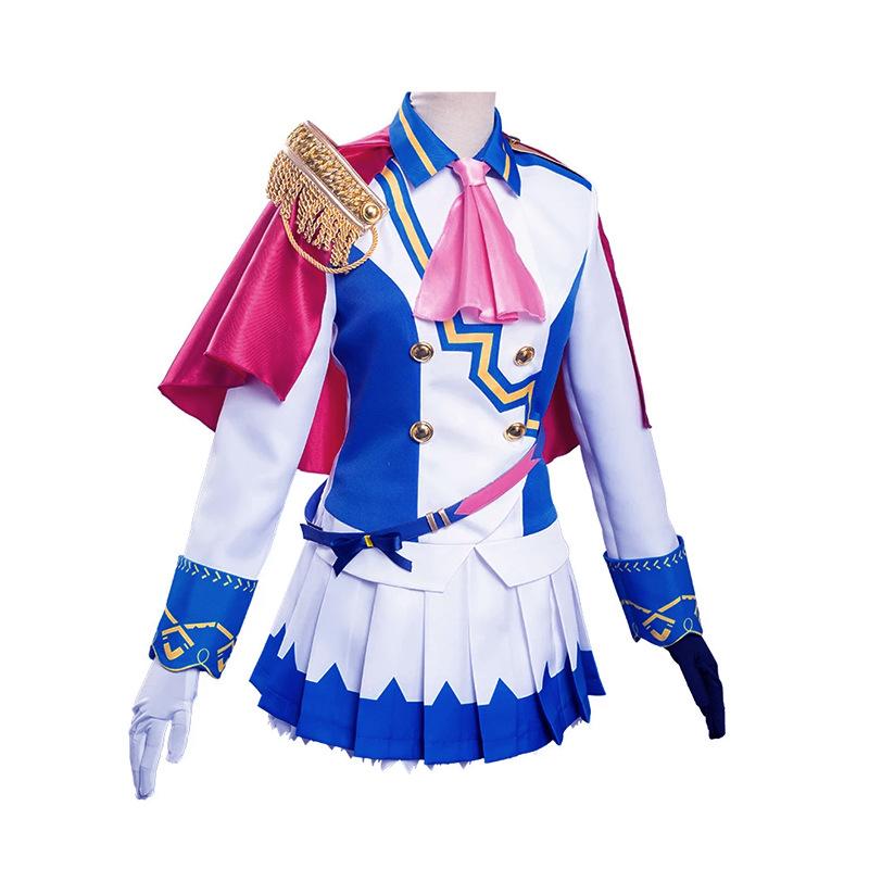 Uma Musume Pretty Derby Toukai Teiou Uniform Cosplay Costume