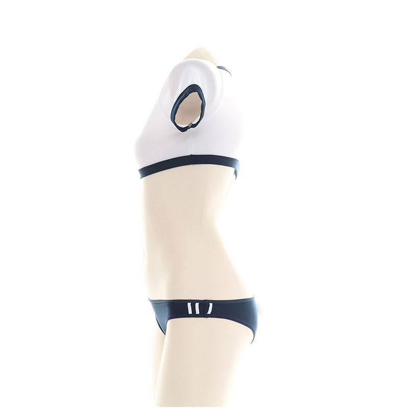 Uniform Underwear Love Hollow Cosplay Costume With Bunny Tail