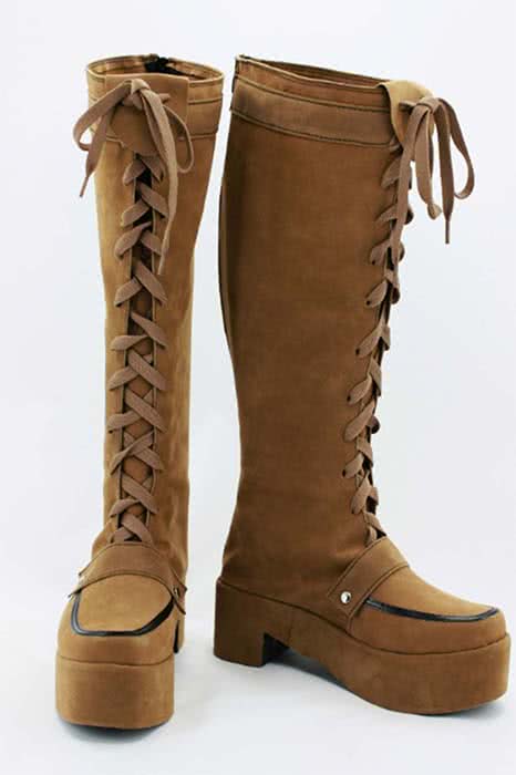 Sword Art Online Rika Shinozaki Cosplay Shoes