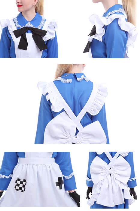 Axis Powers Hetalia APH Republic Of Rosa Kirkland Cosplay Costumes