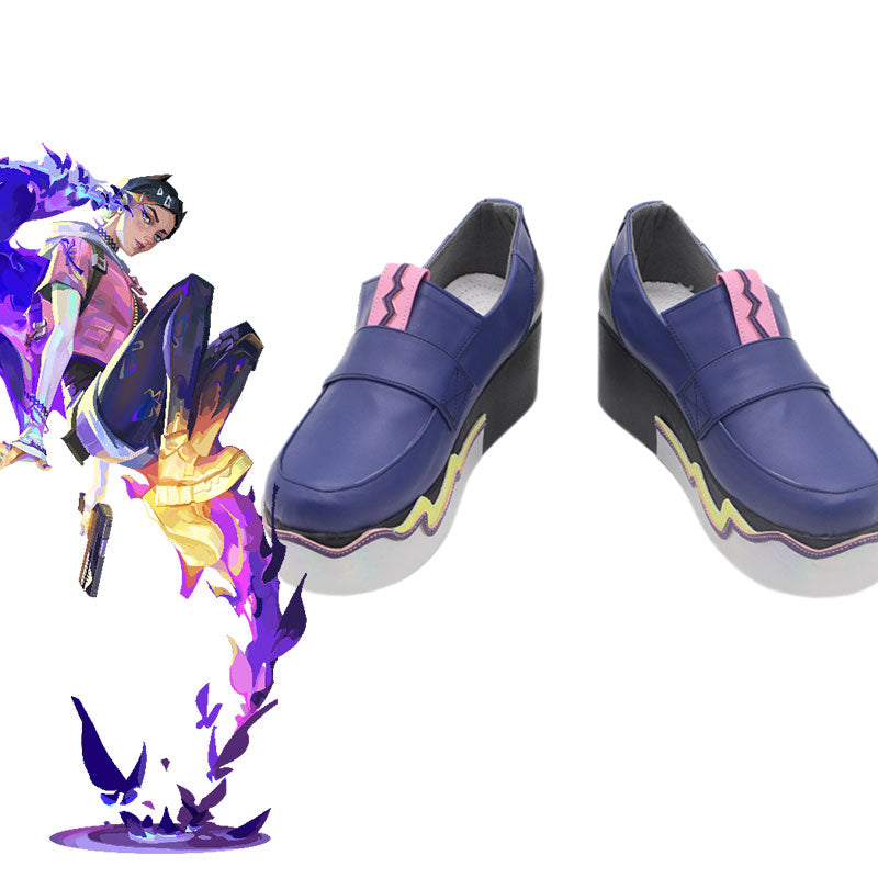 Valorant Clove Cosplay Shoes