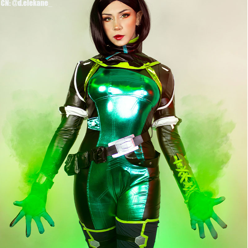 Game Valorant Project A Viper Cosplay Costume