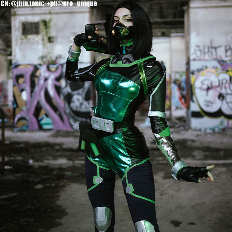 Game Valorant Project A Viper Cosplay Costume