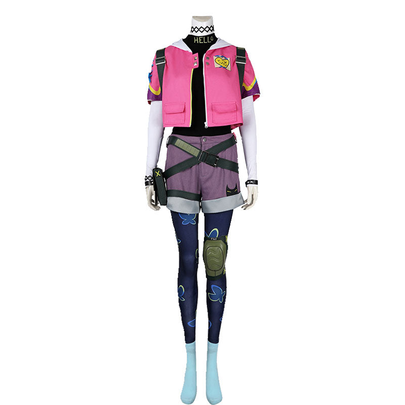 Valorant CloveClearlove Cosplay Costume