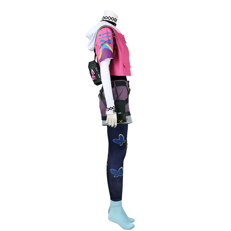 Valorant CloveClearlove Cosplay Costume
