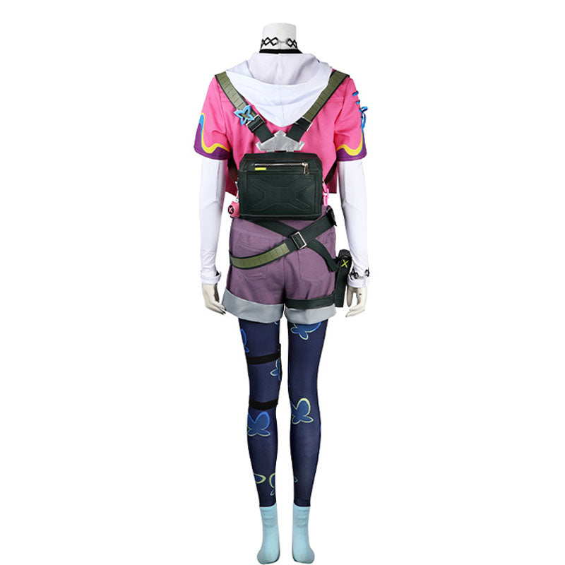 Valorant CloveClearlove Cosplay Costume