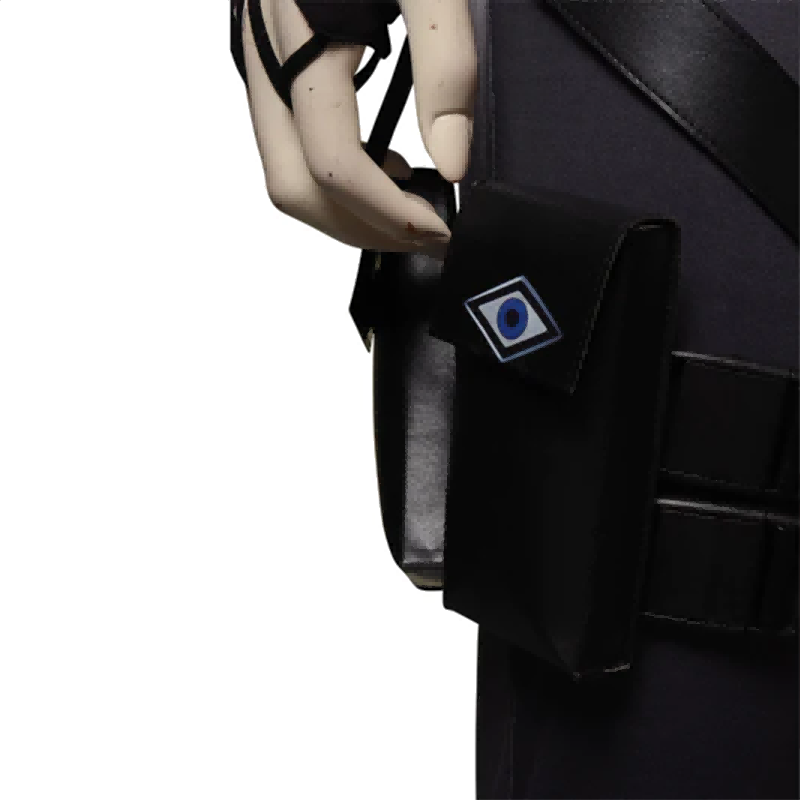 Game Valorant Project A Fade Cosplay Costume