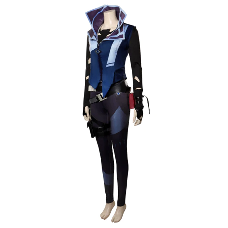 Game Valorant Project A Fade Cosplay Costume