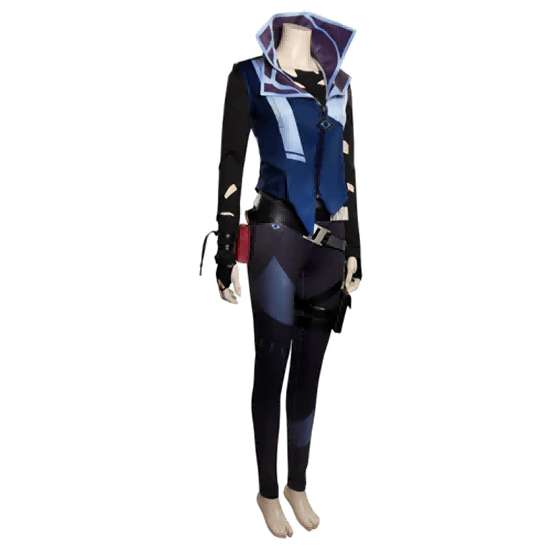Game Valorant Project A Fade Cosplay Costume