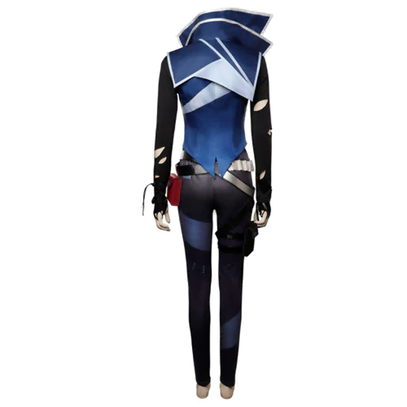 Game Valorant Project A Fade Cosplay Costume