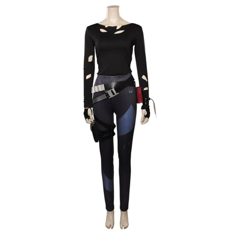 Game Valorant Project A Fade Cosplay Costume
