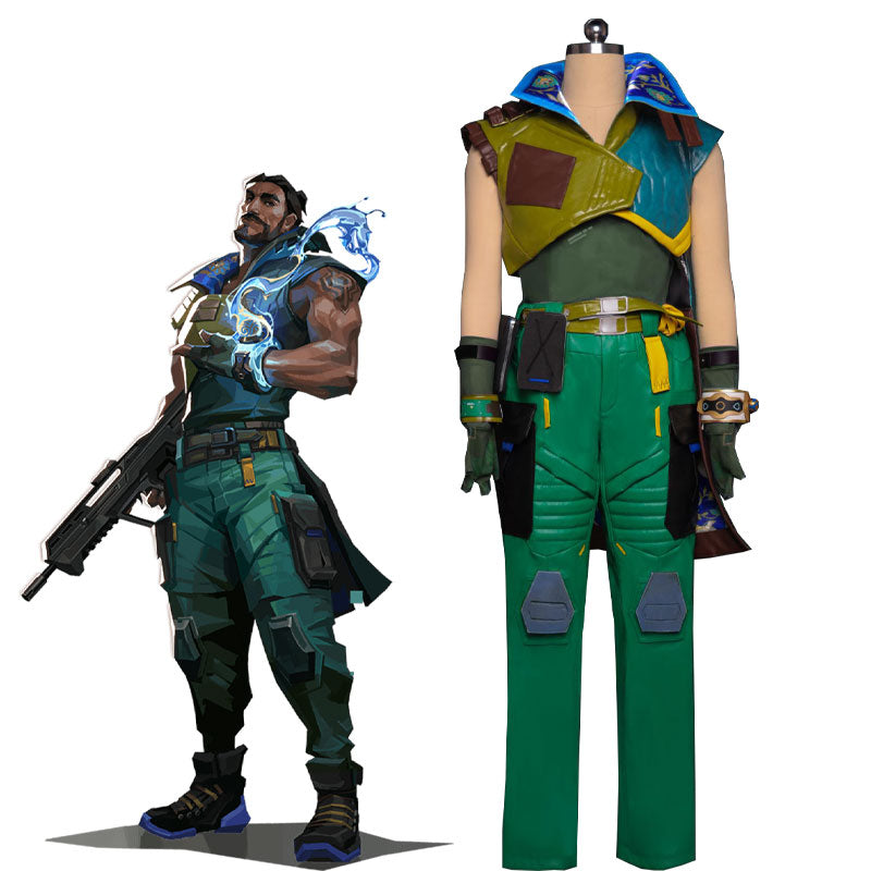 Valorant Harbor Cosplay Costume