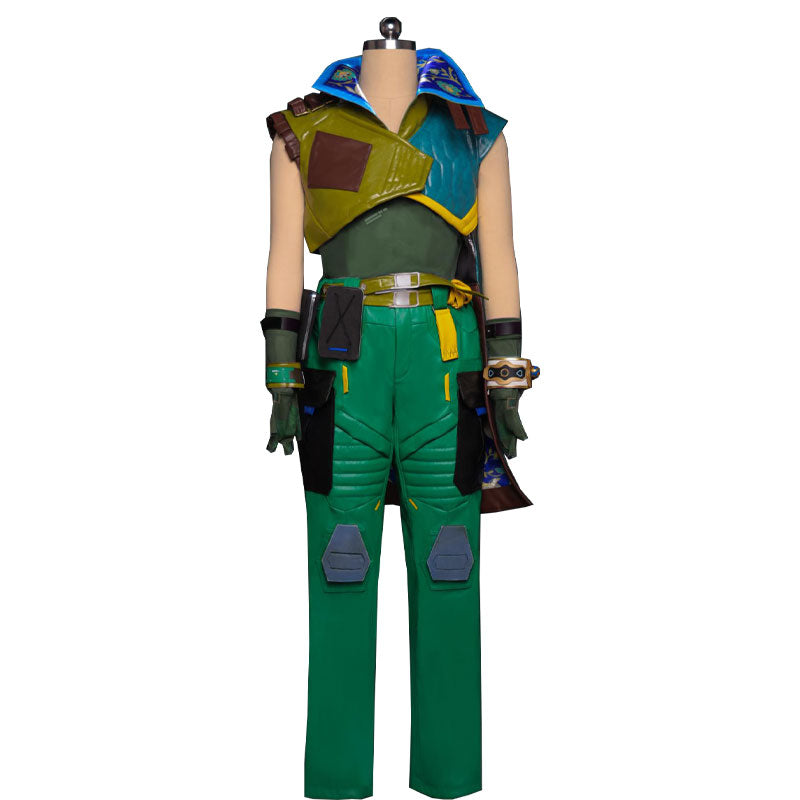 Valorant Harbor Cosplay Costume