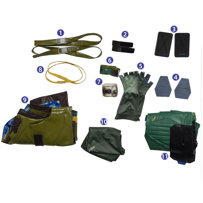 Valorant Harbor Cosplay Costume