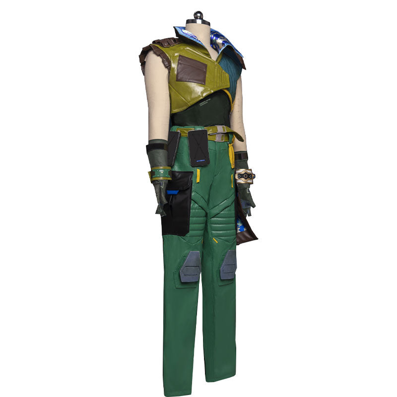 Valorant Harbor Cosplay Costume