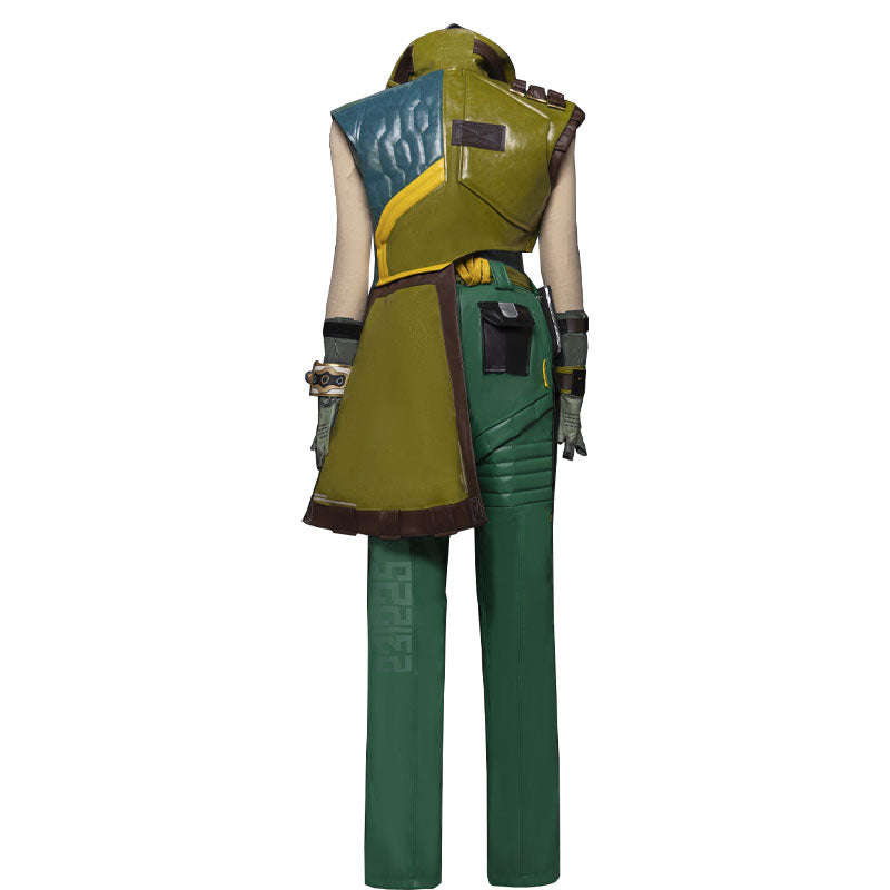Valorant Harbor Cosplay Costume