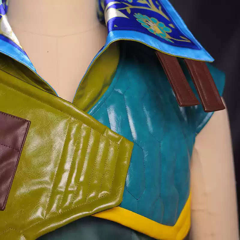 Valorant Harbor Cosplay Costume