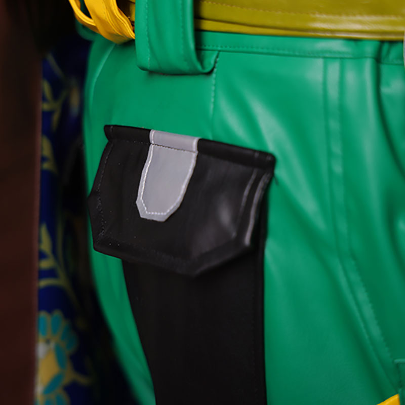Valorant Harbor Cosplay Costume
