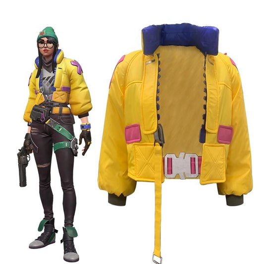 Game Valorant Killjoy Halloween Cosplay Costume