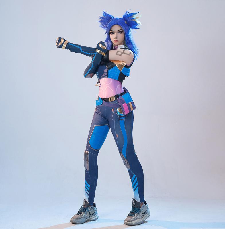 Valorant Neon Cosplay Costume