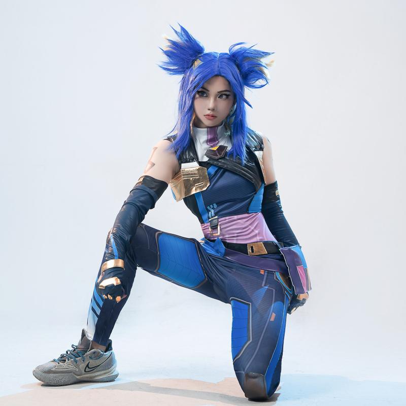 Valorant Neon Cosplay Costume