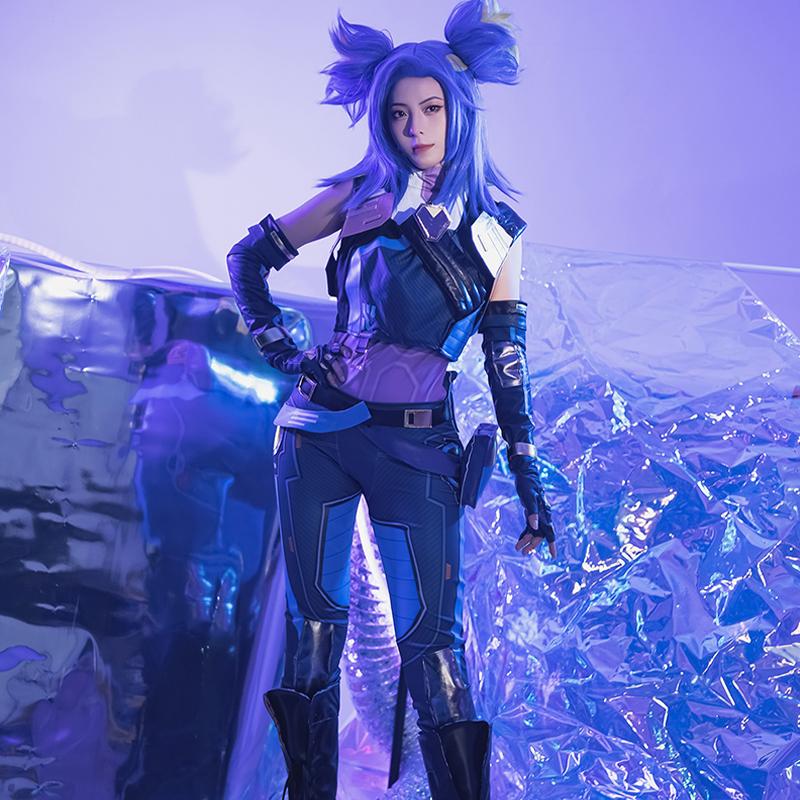 Valorant Neon Cosplay Costume