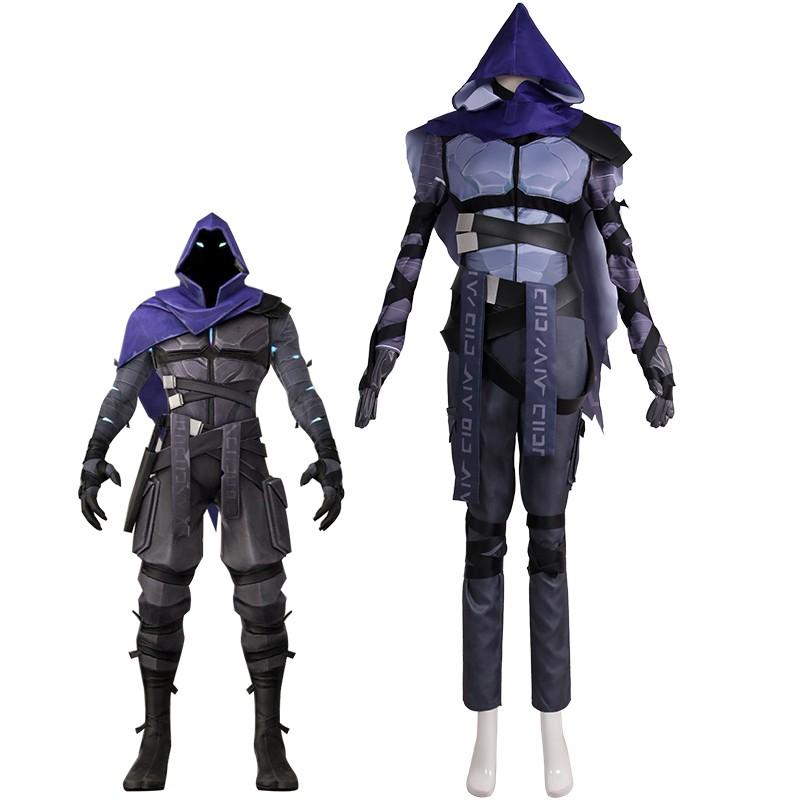 Game Valorant Project A Omen Cosplay Costume