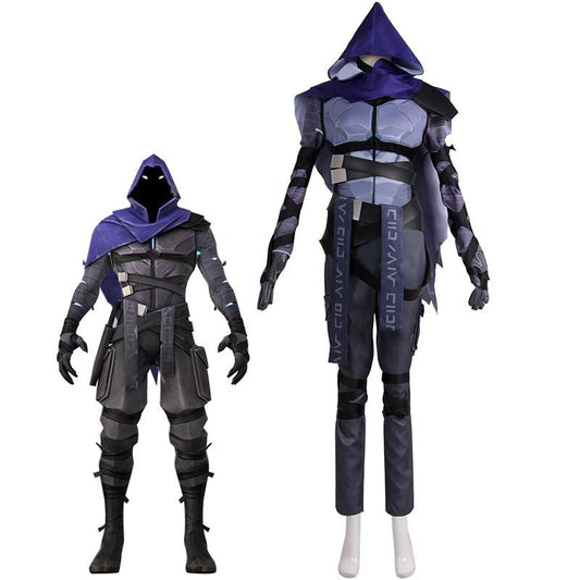 Game Valorant Project A Omen Cosplay Costume