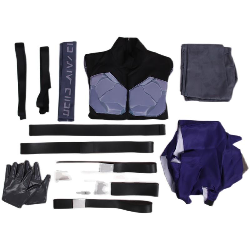 Game Valorant Project A Omen Cosplay Costume