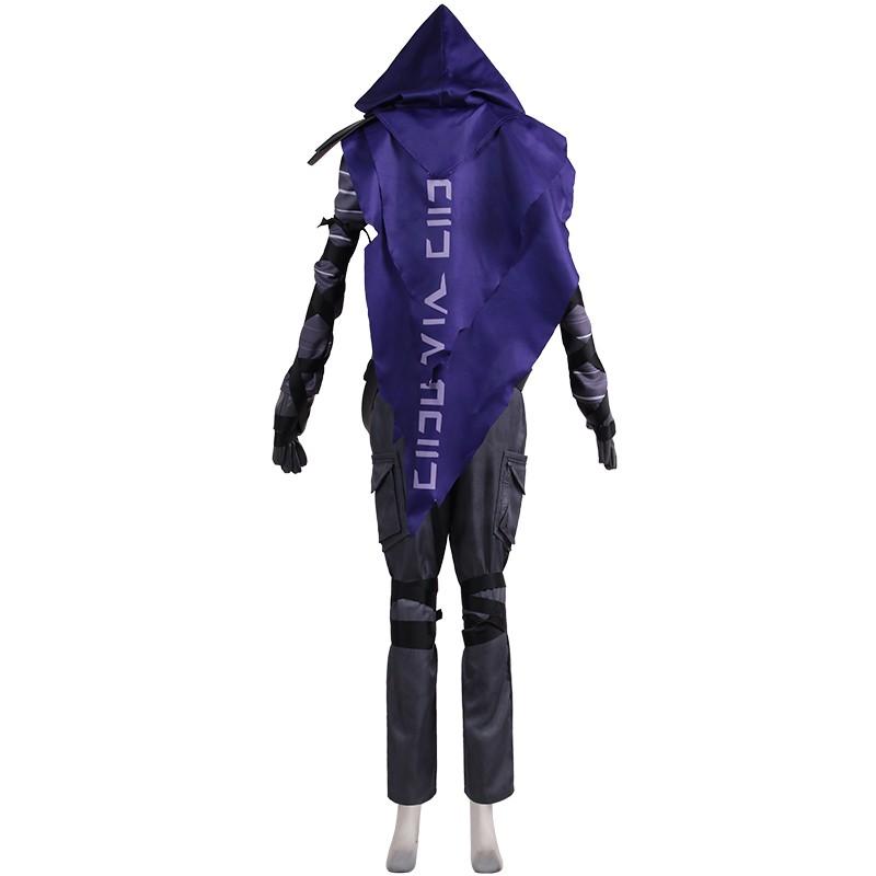 Game Valorant Project A Omen Cosplay Costume