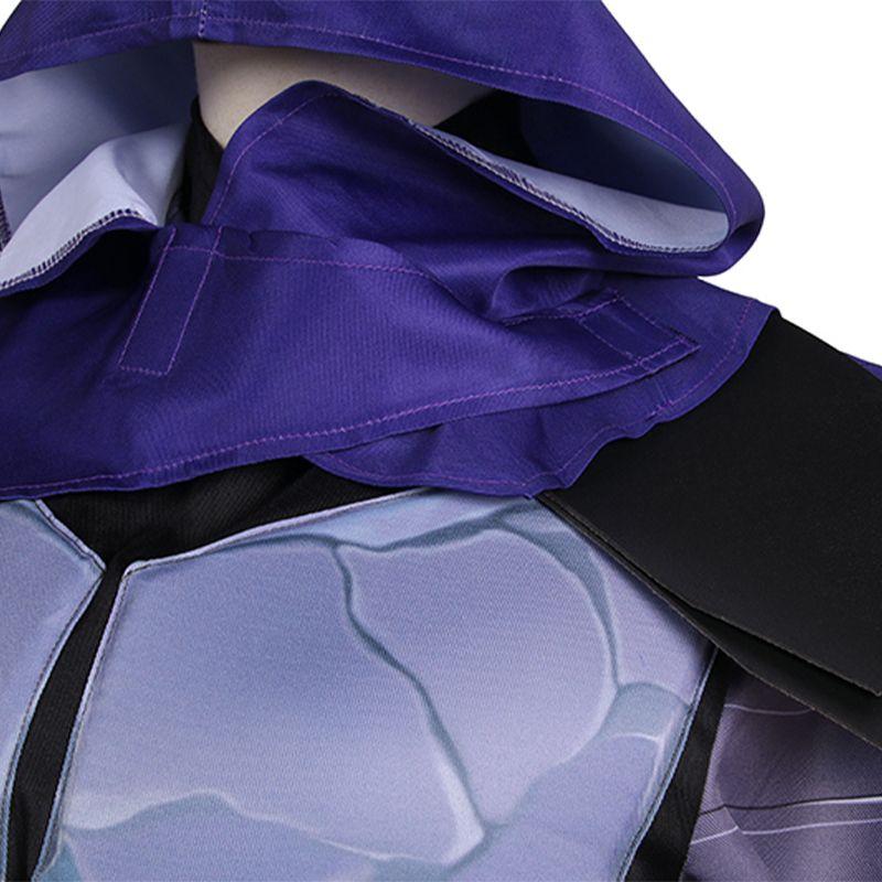 Game Valorant Project A Omen Cosplay Costume