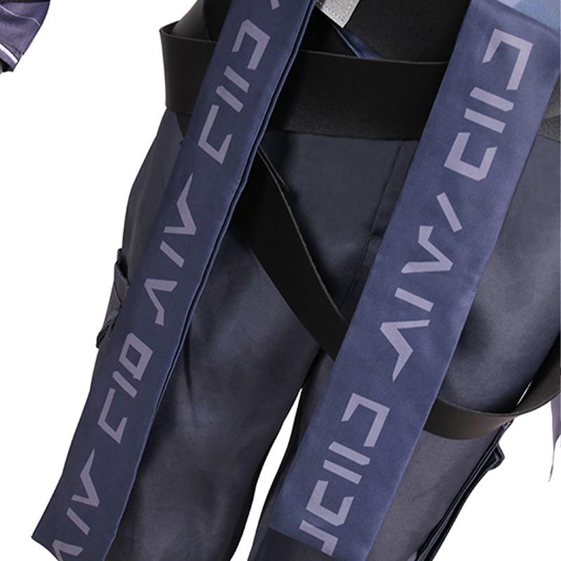 Game Valorant Project A Omen Cosplay Costume