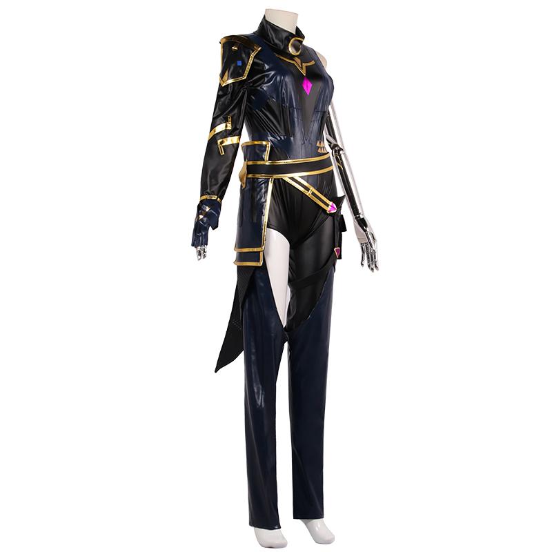 Game Valorant Project A Reyna Cosplay Costume