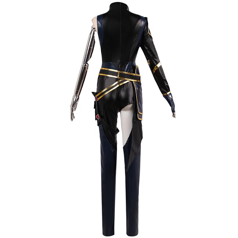 Game Valorant Project A Reyna Cosplay Costume