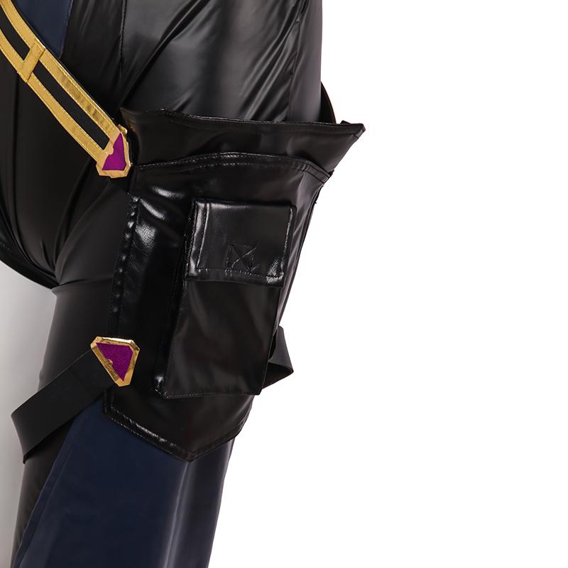 Game Valorant Project A Reyna Cosplay Costume