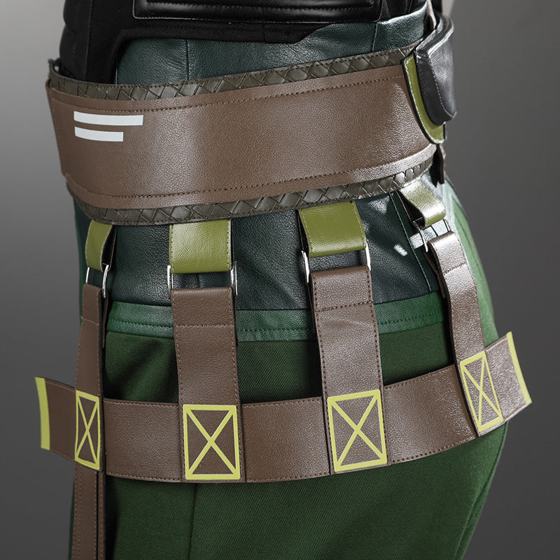 Valorant Skye Cosplay Costume