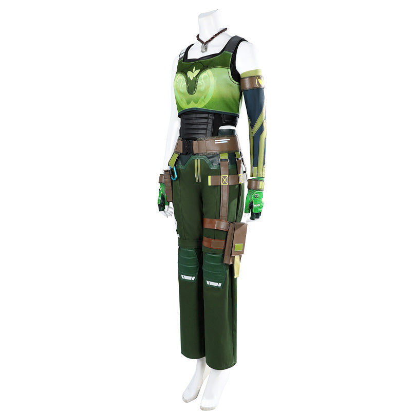 Valorant Skye Cosplay Costume