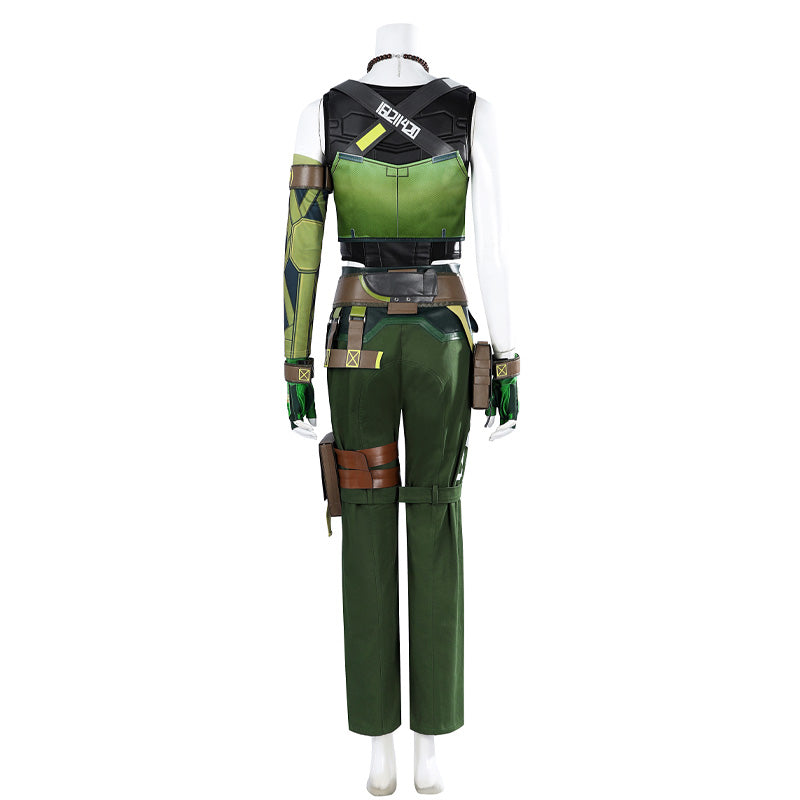 Valorant Skye Cosplay Costume