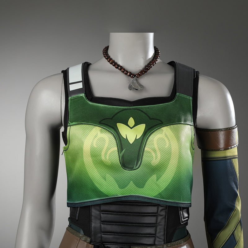 Valorant Skye Cosplay Costume