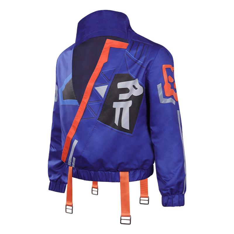 Valorant Yoru Coat Cosplay Costume