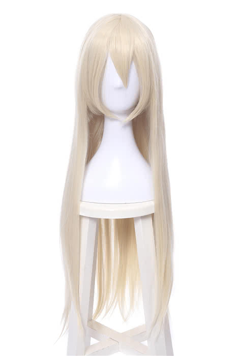 80CM Long Video Game Nier Mechanical Era Game Yoel ha A2A Type 2 Cosplay Wigs