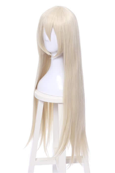 80CM Long Video Game Nier Mechanical Era Game Yoel ha A2A Type 2 Cosplay Wigs