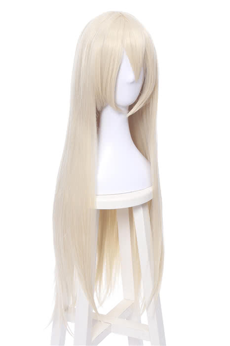80CM Long Video Game Nier Mechanical Era Game Yoel ha A2A Type 2 Cosplay Wigs