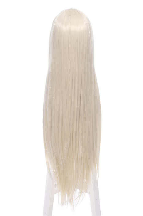 80CM Long Video Game Nier Mechanical Era Game Yoel ha A2A Type 2 Cosplay Wigs